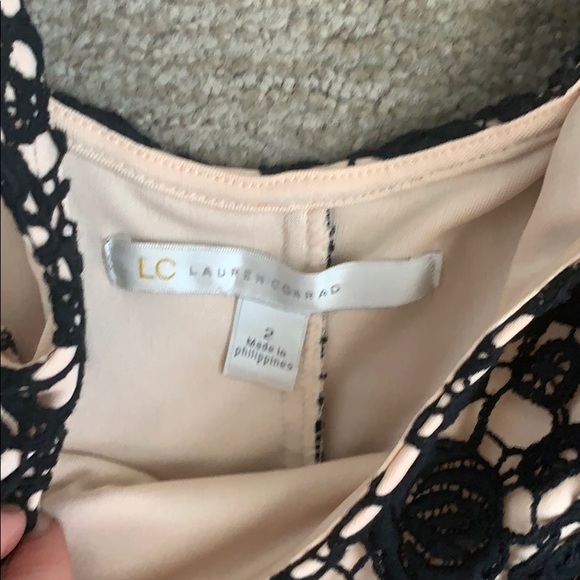 Lauren Conrad floor length shear dress - Picture 2 of 2